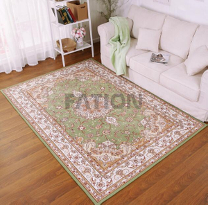Polyester Printed Traditional Rug Floor Carpet