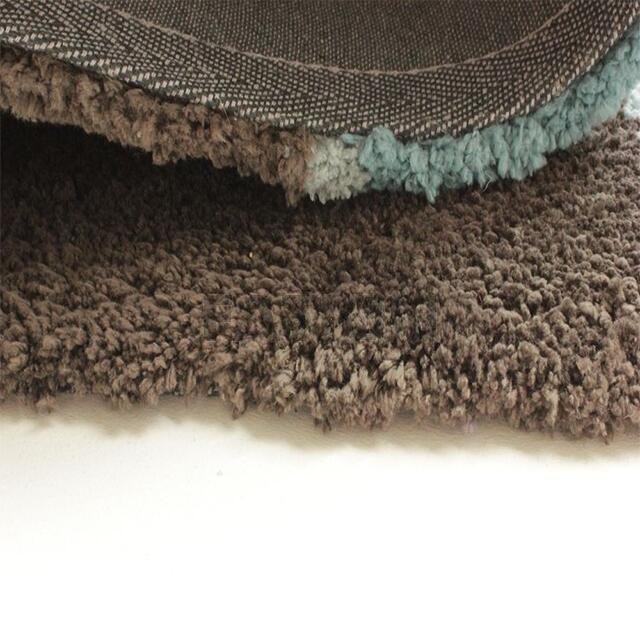 Super Soft Polyester Area Rug Dense Shaggy Carpet