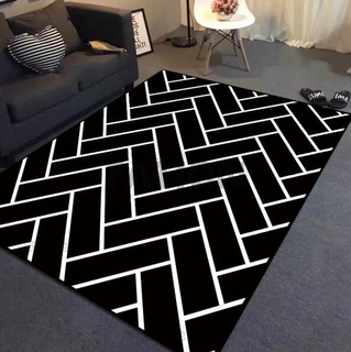 Super Soft Living Room Floor Carpet Print Area Rug